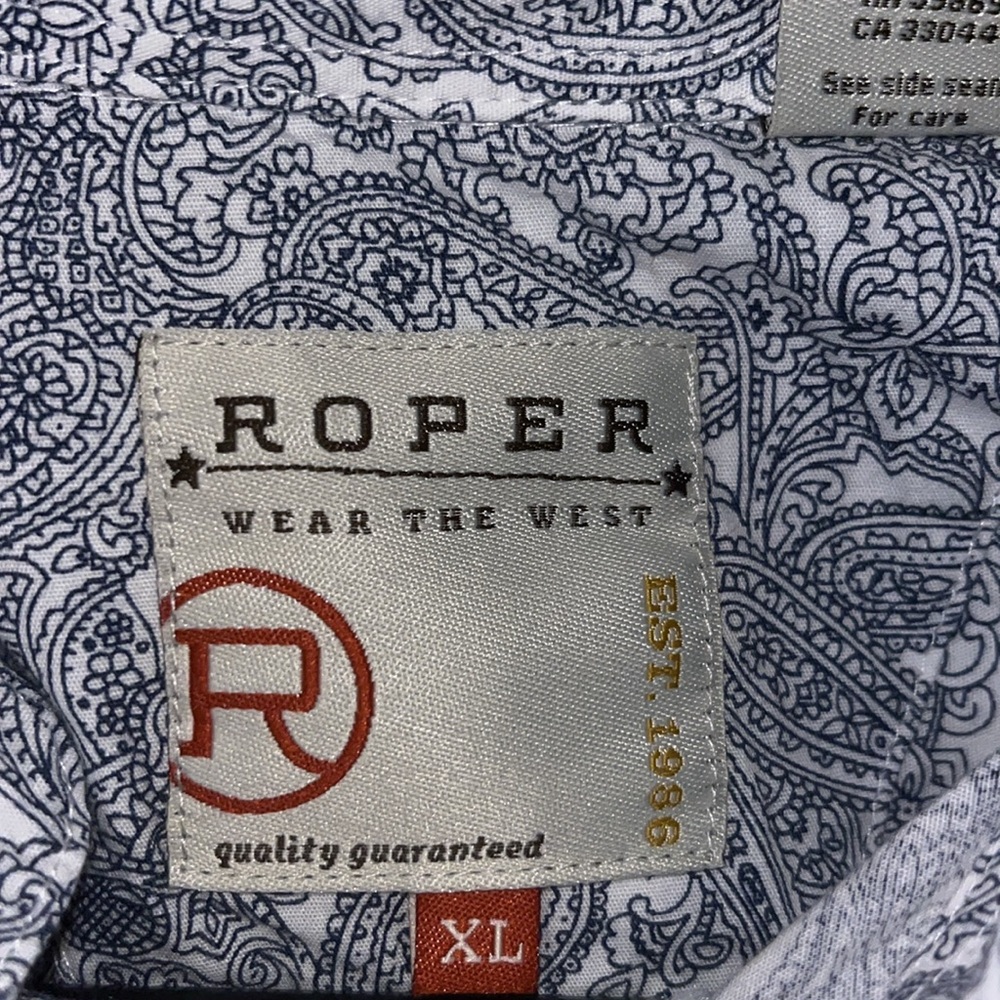 Men’s Roper XL Shirt - Picture 3 of 3
